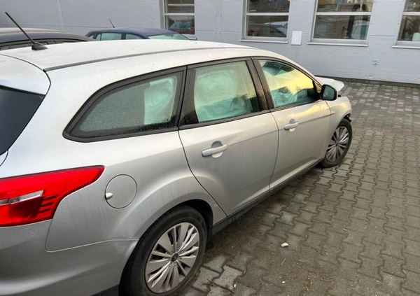 Ford Focus cena 14500 przebieg: 160000, rok produkcji 2018 z Warszawa małe 436